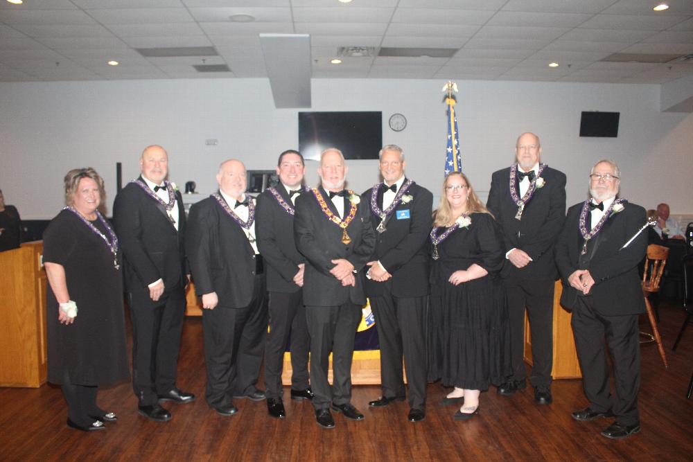 2025-2026 Officer Installation, April 5, 2025