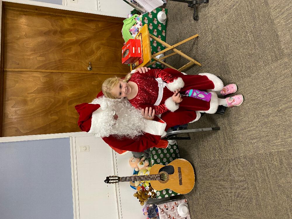 Breakfast with Santa