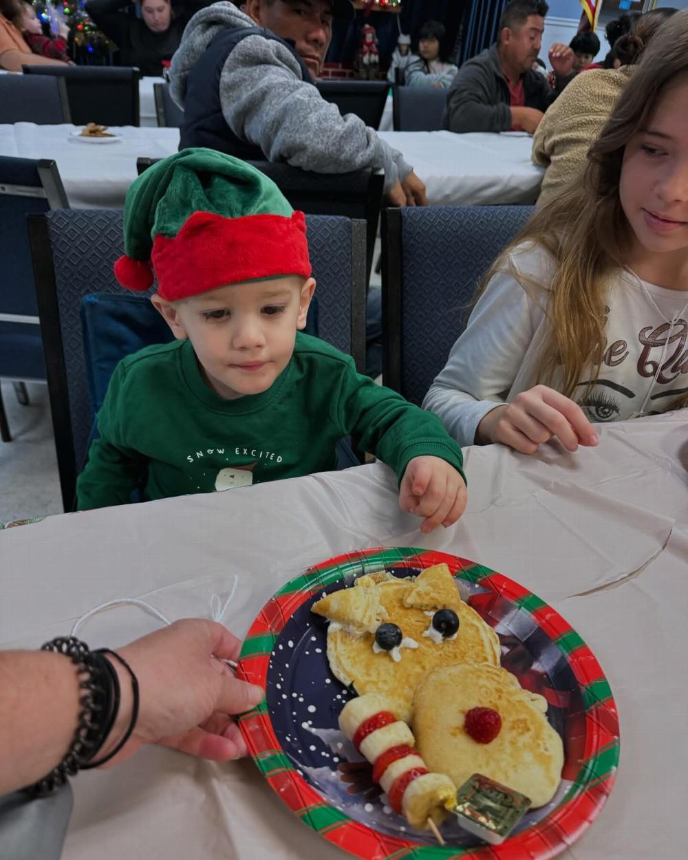 Breakfast with Santa 
