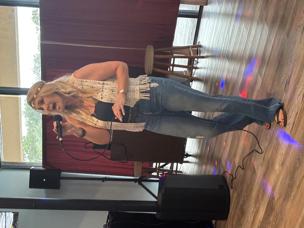 Membership drive 2025  Gina Raye
