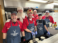 Kitchen help Breakfast with Santa 2024