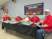Chili Cook Off Judges 2025