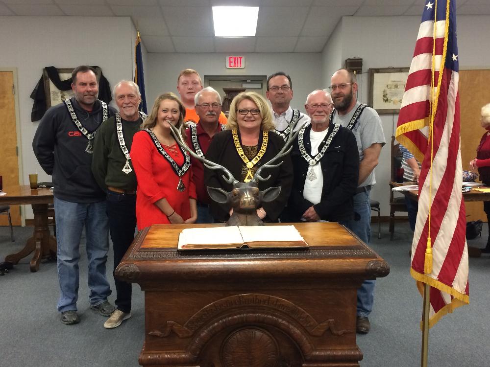 2017-2018 Officer Installation