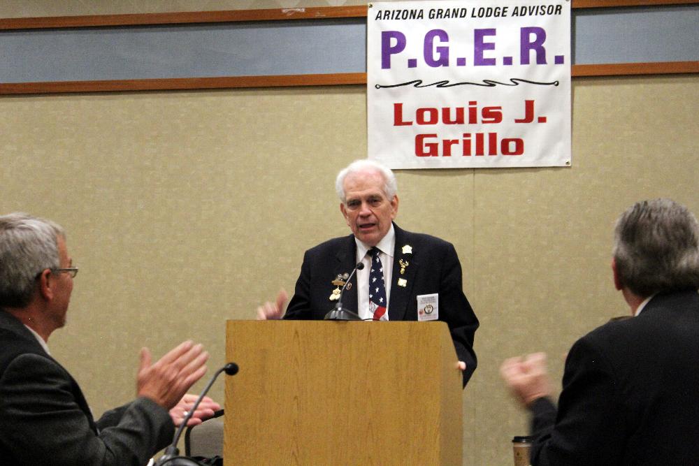 Our new State President Dan Snyder from Raceway Lodge #2852